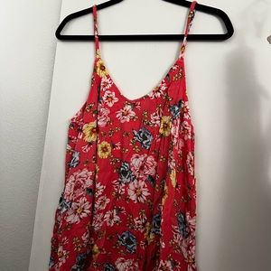 Floral size 2 tank top from torrid